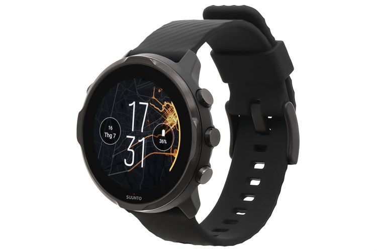 Đồng hồ thông minh Suunto 7 50mm Màu Đen
