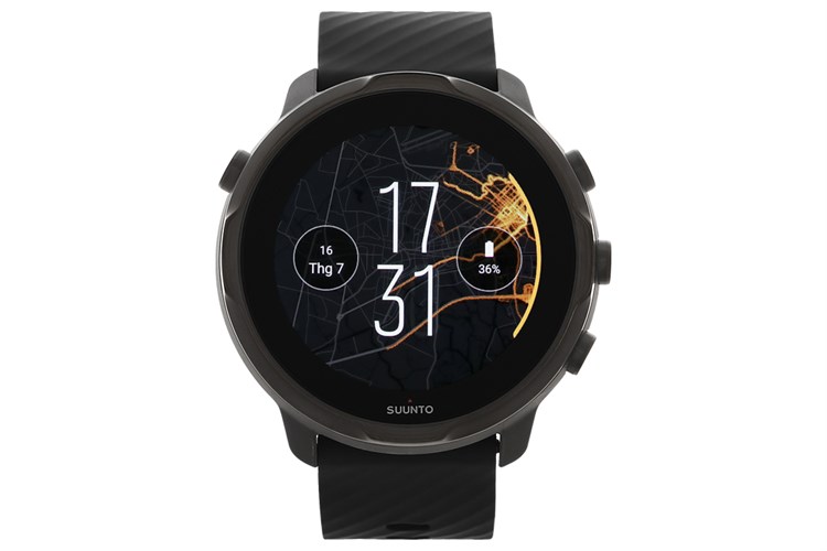 Đồng hồ thông minh Suunto 7 50mm Màu Đen