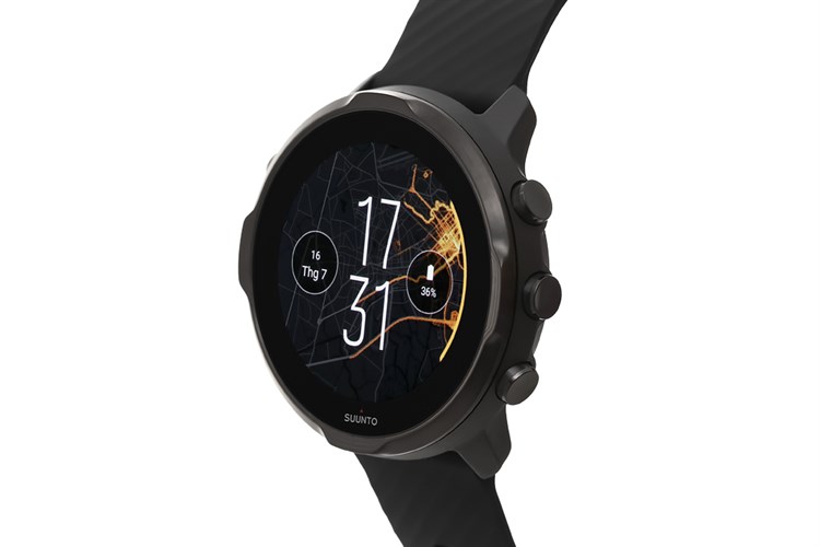 Đồng hồ thông minh Suunto 7 50mm Màu Đen