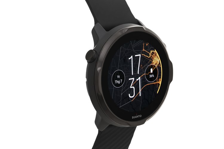 Đồng hồ thông minh Suunto 7 50mm Màu Đen