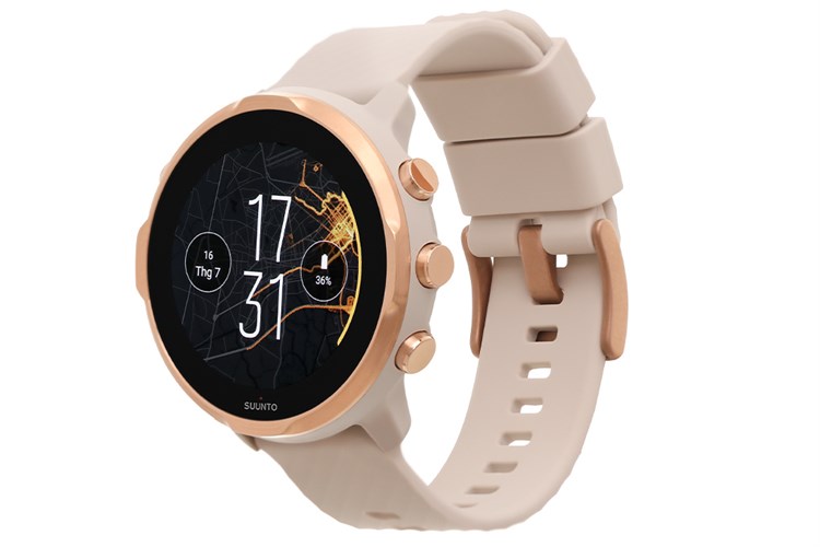Đồng hồ thông minh Suunto 7 50mm Màu Hồng