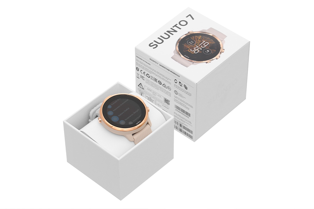 Đồng hồ thông minh Suunto 7 Dây silicone