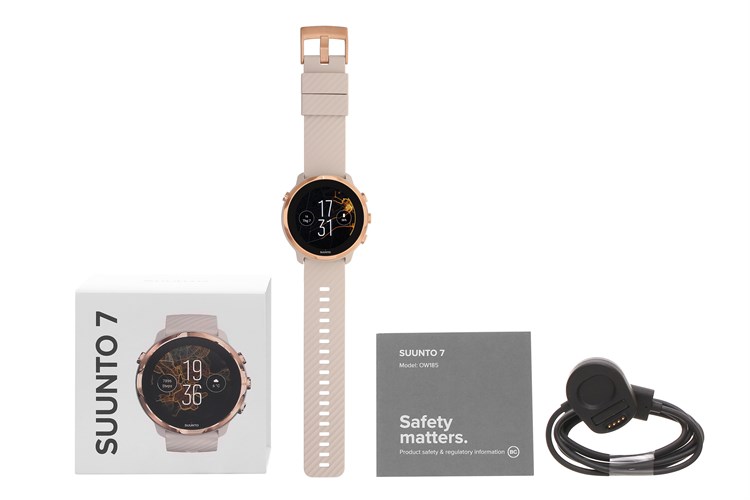 Đồng hồ thông minh Suunto 7 50mm Màu Hồng