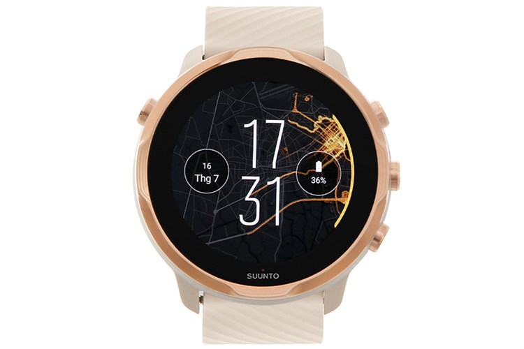 Đồng hồ thông minh Suunto 7 50mm Màu Hồng