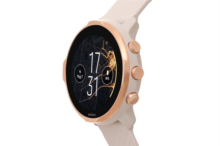 Đồng hồ thông minh Suunto 7 50mm Màu Hồng