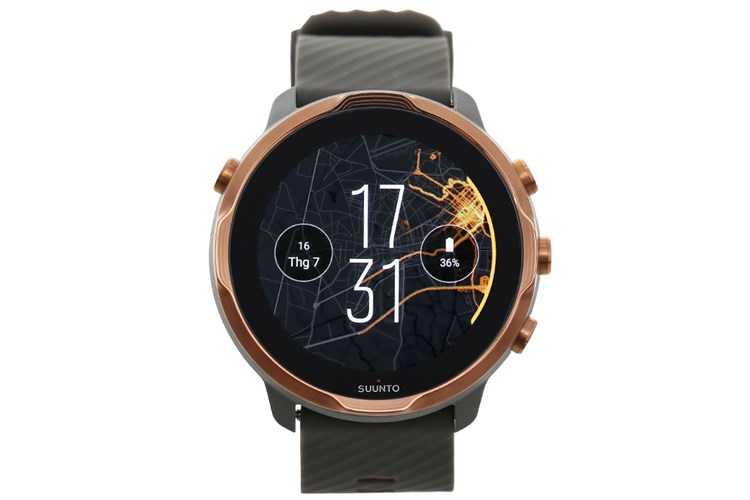 Đồng hồ thông minh Suunto 7 50mm Màu Xám