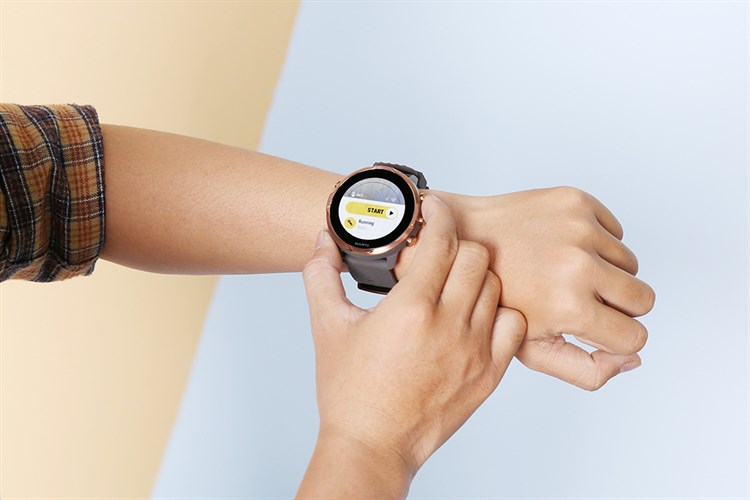 Đồng hồ thông minh Suunto 7 50mm Màu Xám