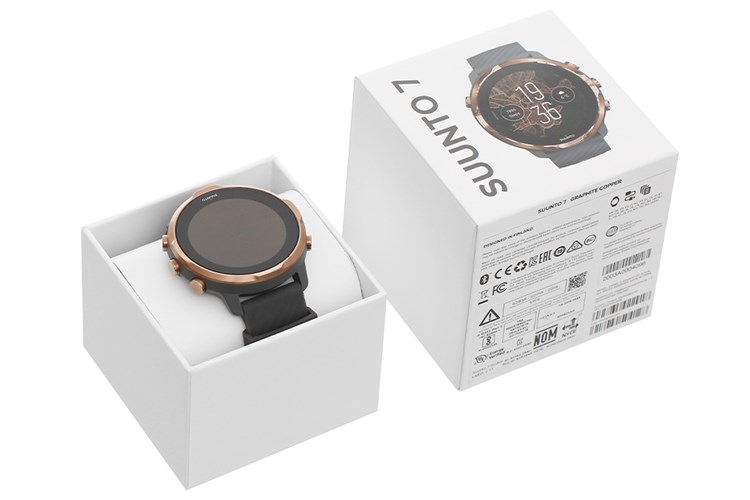 Đồng hồ thông minh Suunto 7 50mm Màu Xám