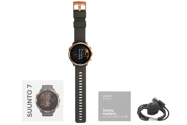 Đồng hồ thông minh Suunto 7 50mm Màu Xám