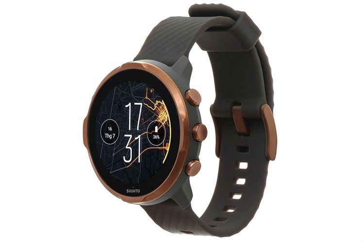 Đồng hồ thông minh Suunto 7 50mm Màu Xám