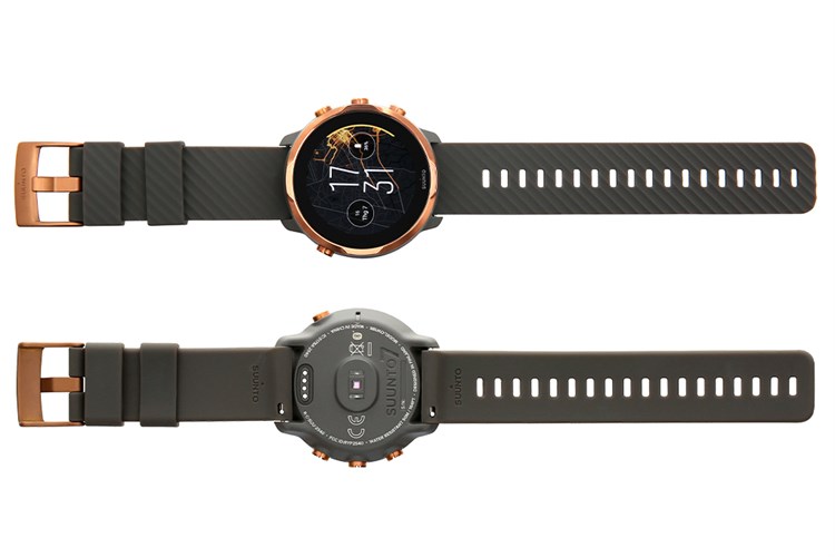 Đồng hồ thông minh Suunto 7 50mm Màu Xám