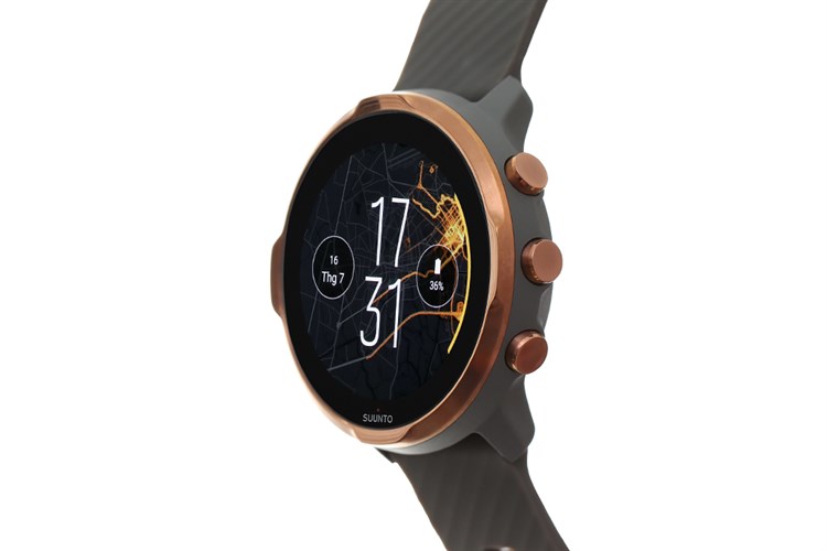 Đồng hồ thông minh Suunto 7 50mm Màu Xám
