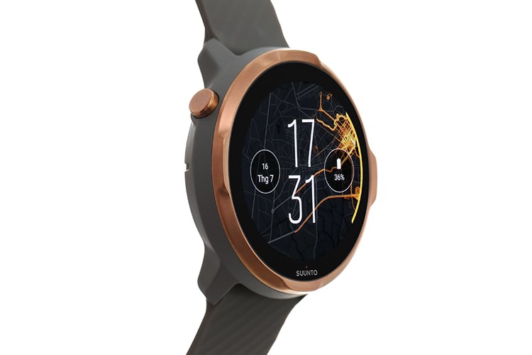 Đồng hồ thông minh Suunto 7 50mm Màu Xám
