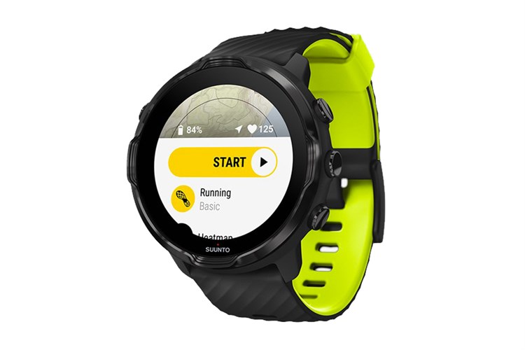 Đồng hồ thông minh Suunto 7 50mm Màu Đen - Xanh lá