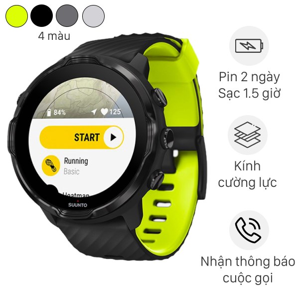 Suunto 7 50mm dây silicone