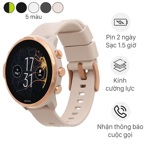 Đồng hồ thông minh Suunto 7 50mm
