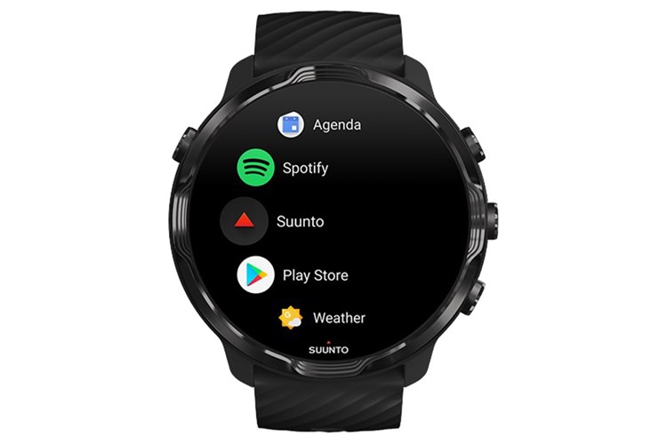 Đồng hồ thông minh Suunto 7 50mm Màu Đen - Xanh lá