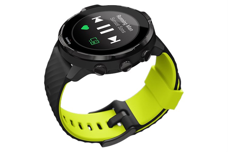 Đồng hồ thông minh Suunto 7 50mm Màu Đen - Xanh lá