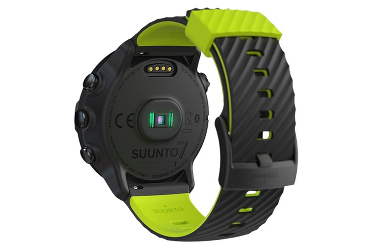 Đồng hồ thông minh Suunto 7 50mm Màu Đen - Xanh lá