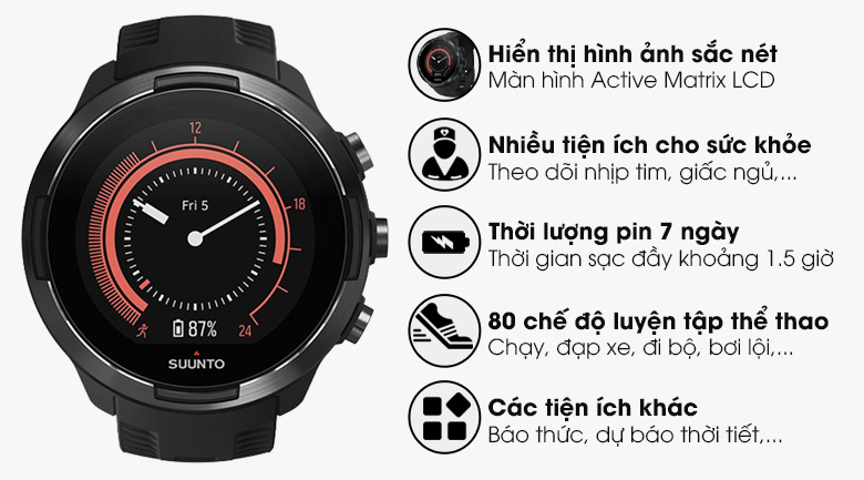 Oferta suunto 9 online baro