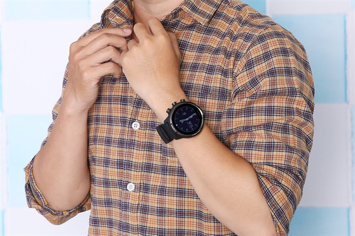 Đồng hồ thông minh Suunto 9 Baro Titanium 50mm Đen Màu Đen