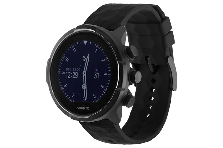 Đồng hồ thông minh Suunto 9 Baro Titanium 50mm Đen Màu Đen