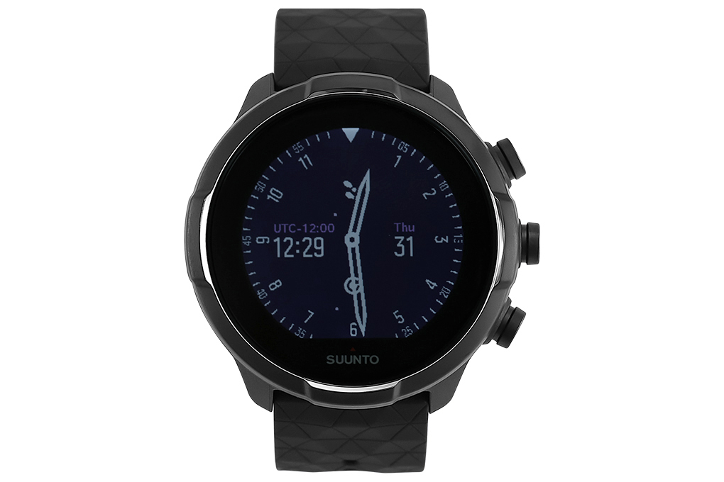 Đồng hồ thông minh Suunto 9 Baro Titanium 50mm Đen Màu Đen