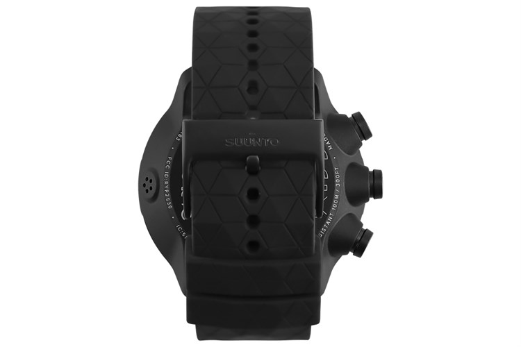 Đồng hồ thông minh Suunto 9 Baro Titanium 50mm Đen Màu Đen