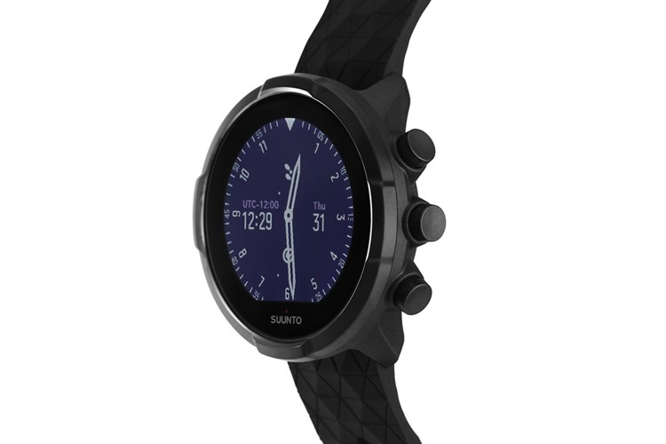 Đồng hồ thông minh Suunto 9 Baro Titanium 50mm Đen Màu Đen