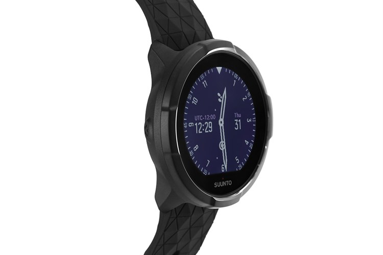 Đồng hồ thông minh Suunto 9 Baro Titanium 50mm Đen Màu Đen