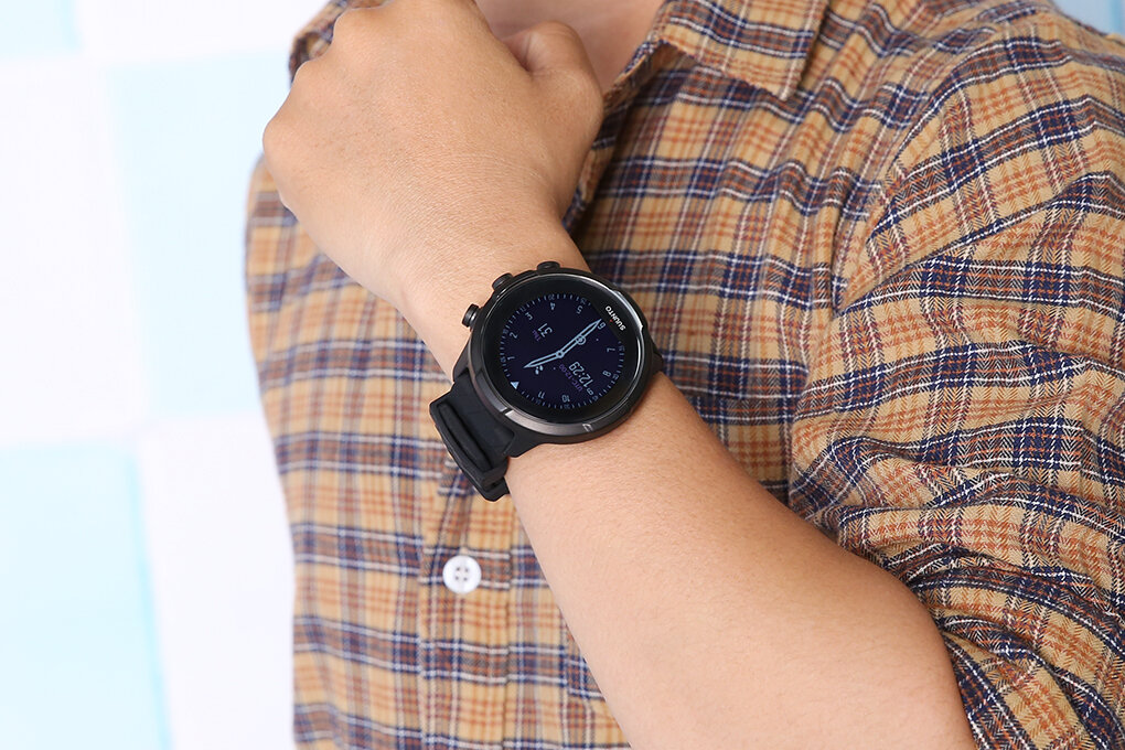 Đồng hồ thông minh Suunto 9 Baro Titanium 50mm Đen - 3