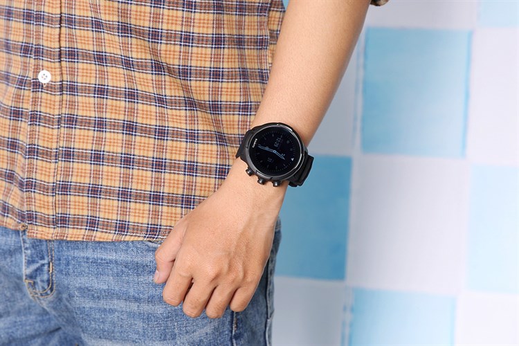 Đồng hồ thông minh Suunto 9 Baro Titanium 50mm Đen Màu Đen