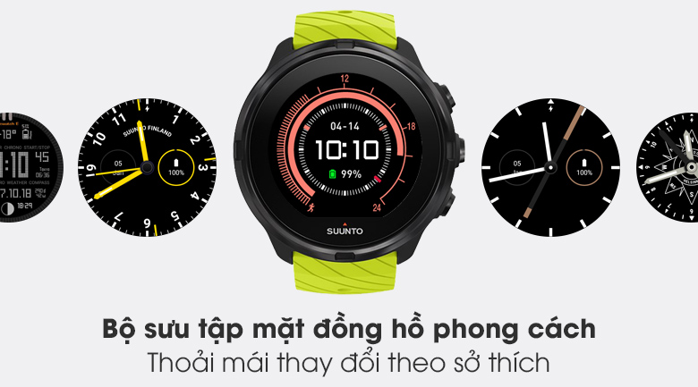 Đồng hồ thông minh Suunto 9 50mm