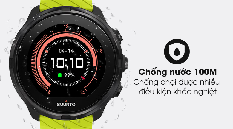 Đồng hồ thông minh Suunto 9 50mm