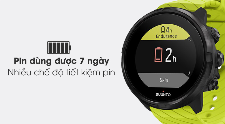 Đồng hồ thông minh Suunto 9 50mm