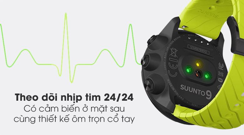 Đồng hồ thông minh Suunto 9 50mm
