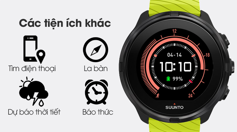 Đồng hồ thông minh Suunto 9 50mm