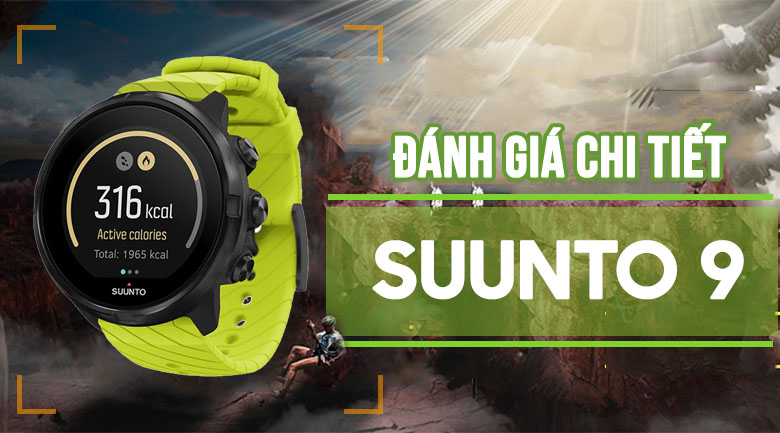 Đồng hồ thông minh Suunto 9 50mm