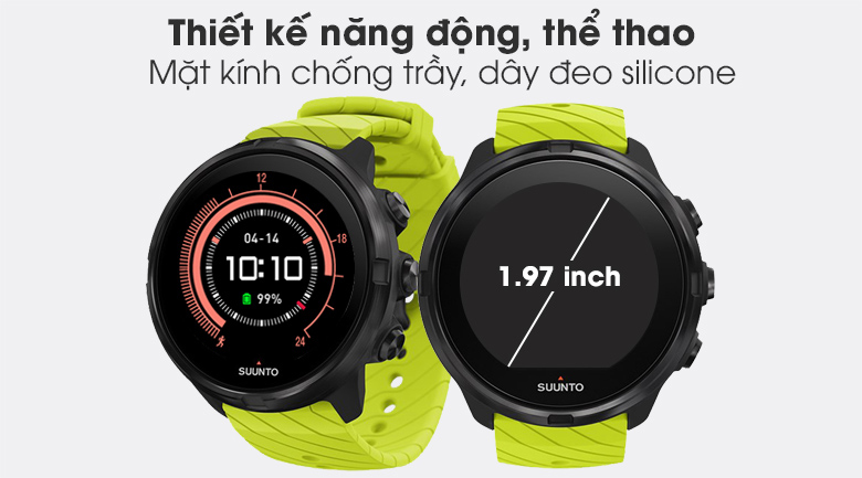 Đồng hồ thông minh Suunto 9 50mm