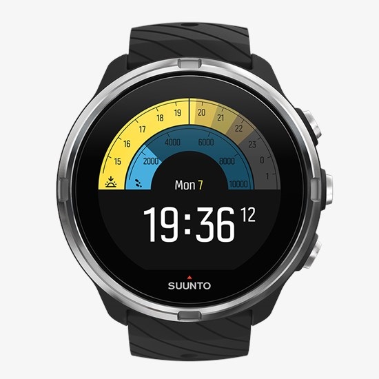 Đồng hồ thông minh Suunto 9 50mm Màu Đen