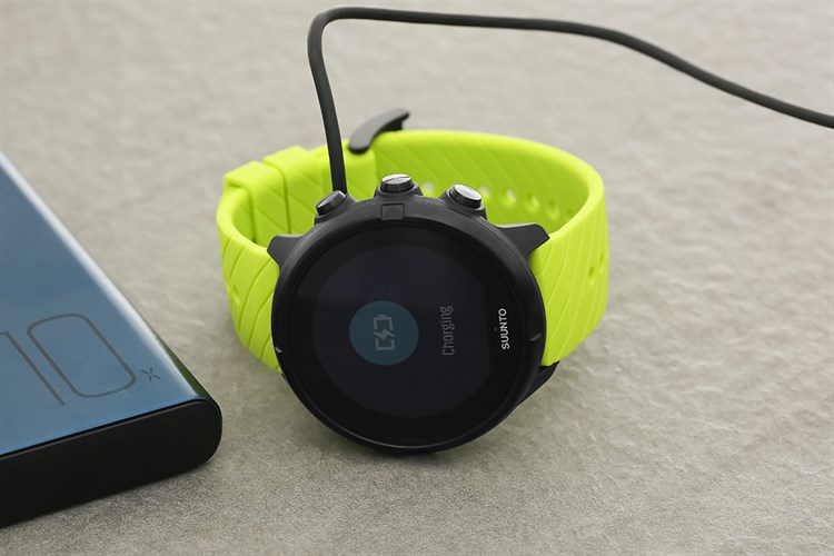 Đồng hồ thông minh Suunto 9 50mm Màu Xanh lá