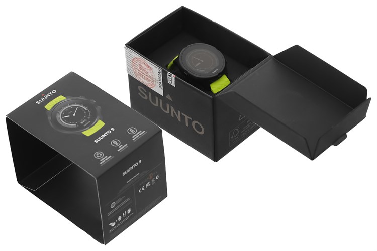 Đồng hồ thông minh Suunto 9 50mm Màu Xanh lá