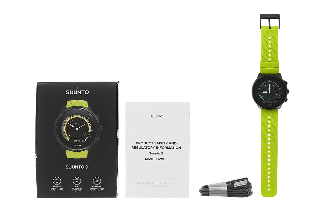 Đồng hồ thông minh Suunto 9 50mm - 20
