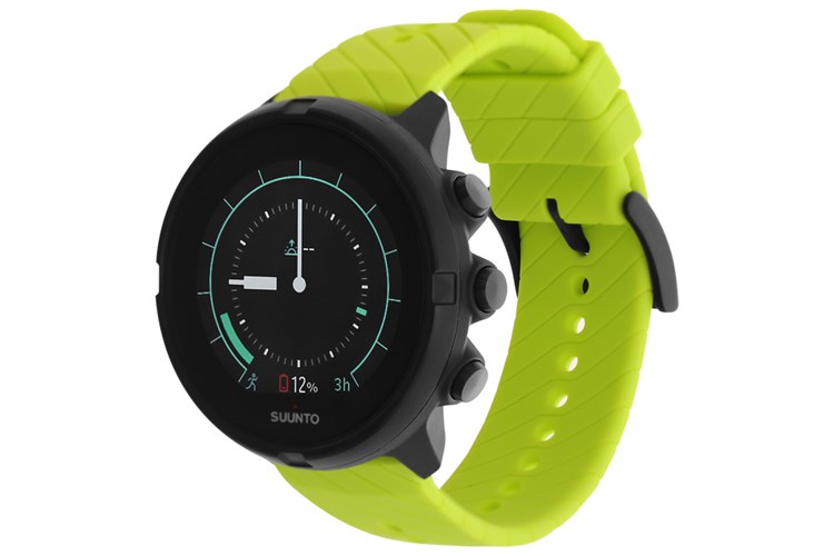 Đồng hồ thông minh Suunto 9 50mm Màu Xanh lá