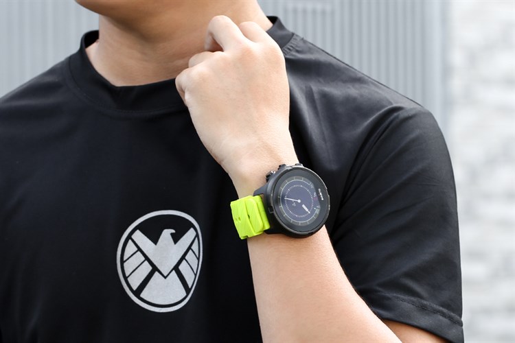 Đồng hồ thông minh Suunto 9 50mm Màu Xanh lá