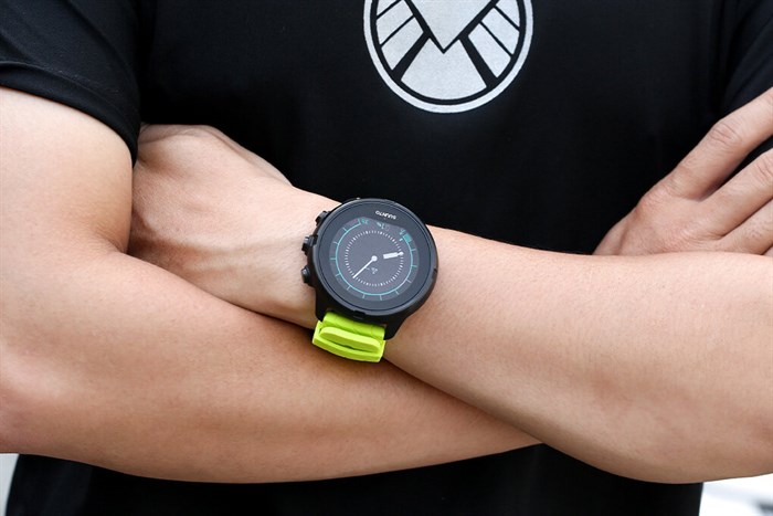 Đồng hồ thông minh Suunto 9 50mm Màu Xanh lá