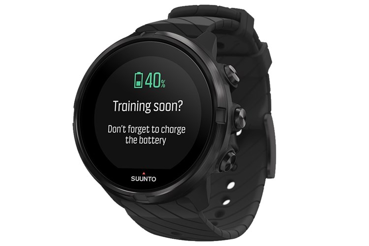 Đồng hồ thông minh Suunto 9 50mm Màu Đen