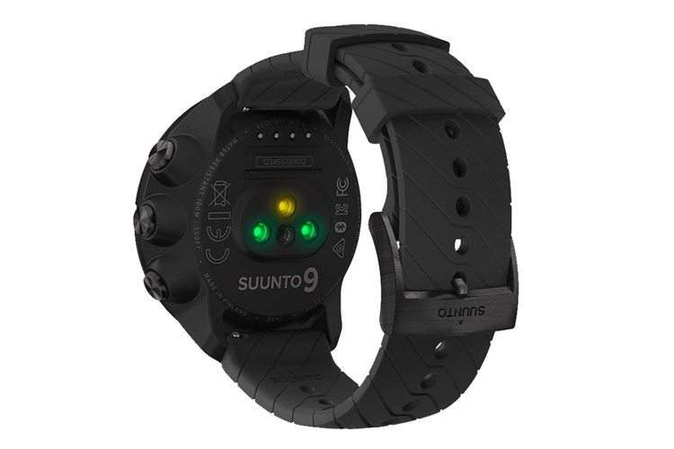 Đồng hồ thông minh Suunto 9 50mm Màu Đen