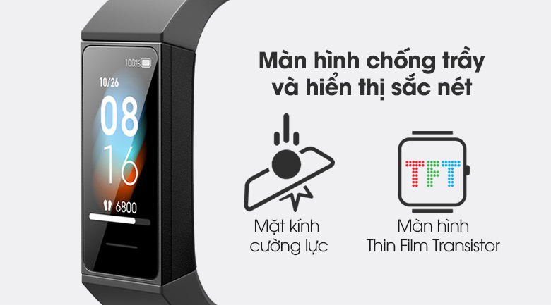 Vòng đeo tay thông minh Mi Band 4C