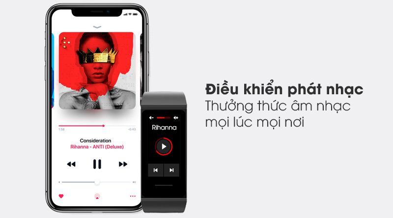 Vòng đeo tay thông minh Mi Band 4C